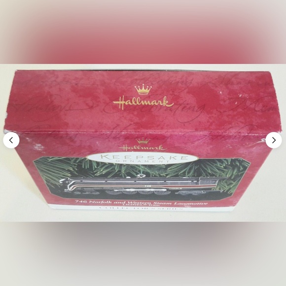 Hallmark Keepsake - Lionel Trains - 746 Norfolk & Western "The Tender" Ornament - Picture 4 of 6